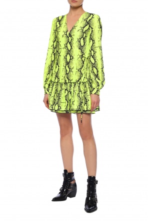 Patterned dress, zdjęcie 2 Patterned dress od Off White